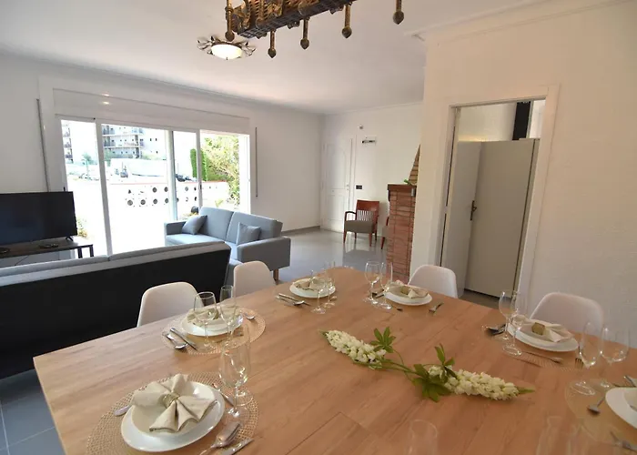 Rnet - Mt - Casa Carles Ferienhaus Roses
